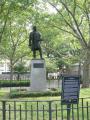  new york 2006  - Battery Park John Ericsson Statue
